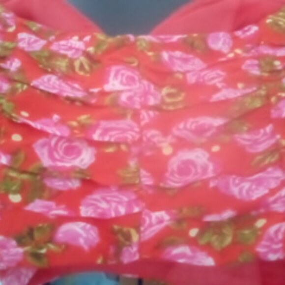 Zara floral crop top - Picture 4 of 5